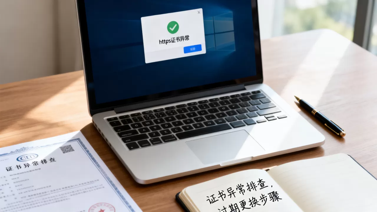 网站https证书异常怎么解决?https证书过期怎么更换 网站https证书异常怎么解决?https证书过期怎么更换