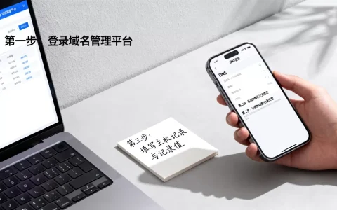 个人域名解析怎么写？域名解析教程详细步骤