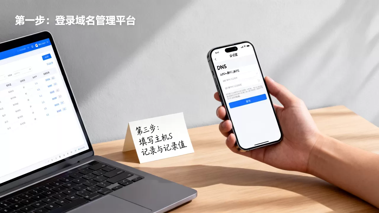 个人域名解析怎么写?域名解析教程详细步骤 个人域名解析怎么写?域名解析教程详细步骤