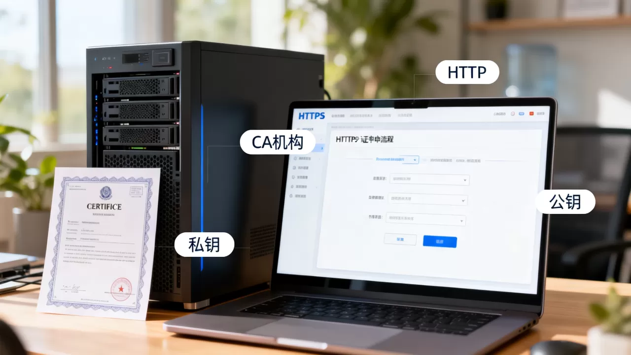https证书原理是什么?https证书怎么申请 https证书原理是什么?https证书怎么申请