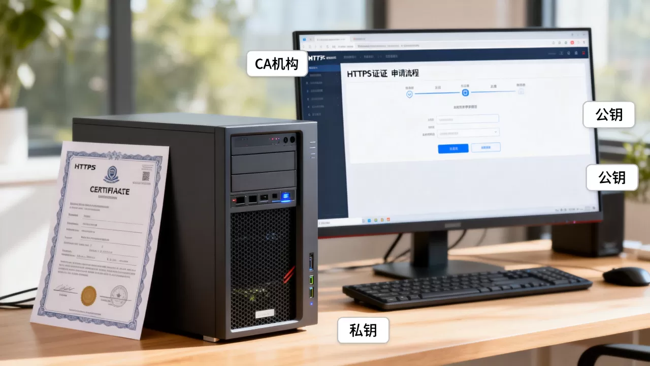 https证书原理是什么?https证书怎么申请 https证书原理是什么?https证书怎么申请