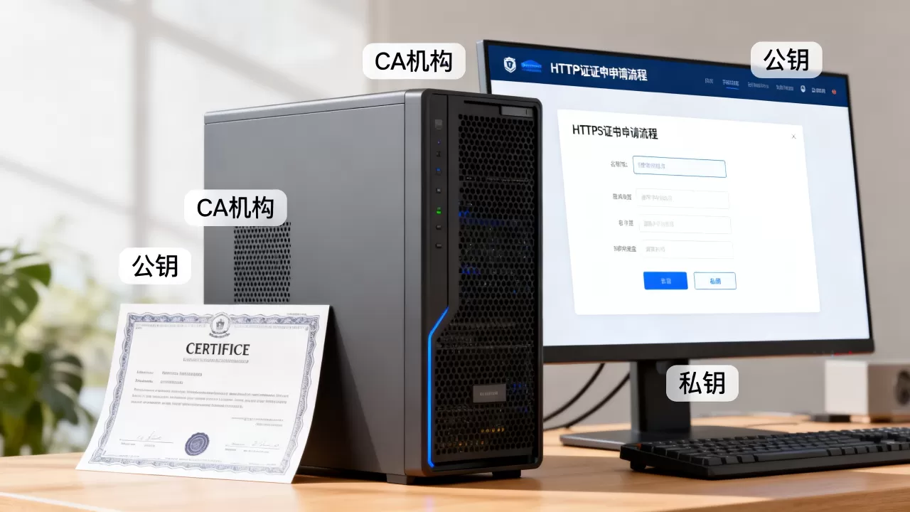 https证书原理是什么?https证书怎么申请 https证书原理是什么?https证书怎么申请