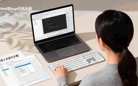 html转译asp怎么操作？html转asp代码转换工具