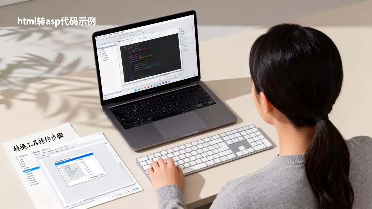 html转译asp怎么操作?html转asp代码转换工具 html转译asp怎么操作?html转asp代码转换工具