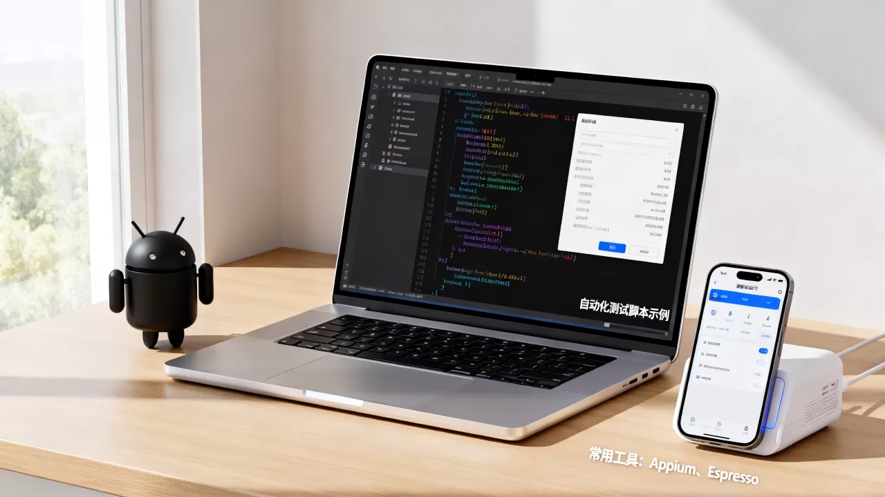 Android自动化测试脚本怎么写?自动化测试模块有哪些常用工具 Android自动化测试脚本怎么写?自动化测试模块有哪些常用工具