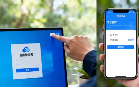 百度智能云登录入口在哪？百度智能云账号密码忘了怎么办