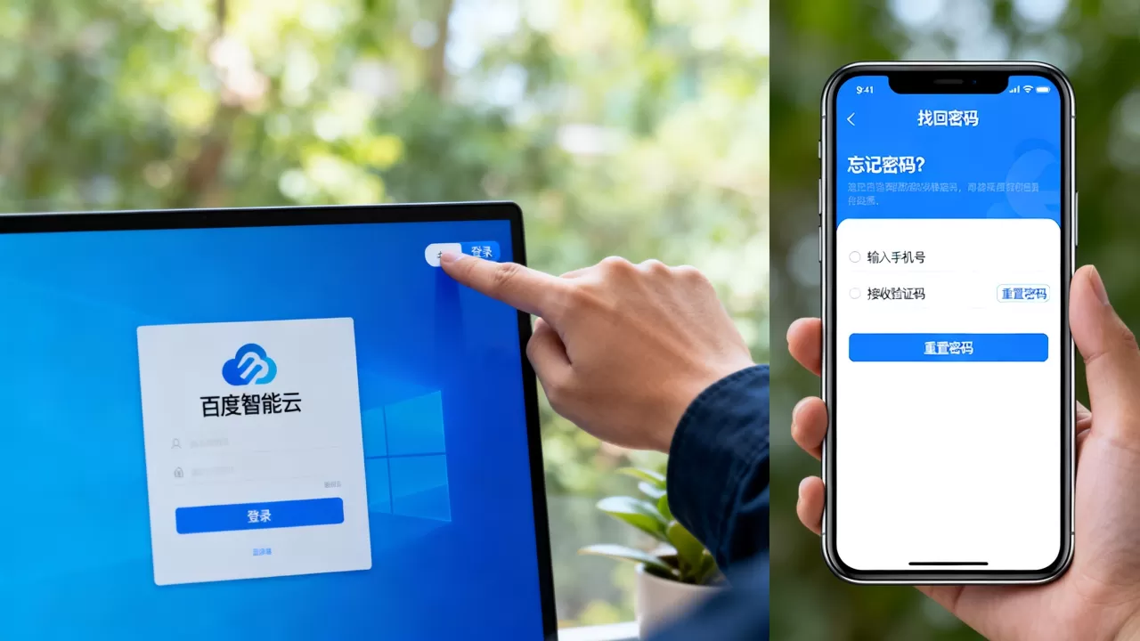 百度智能云登录入口在哪?百度智能云账号密码忘了怎么办 百度智能云登录入口在哪?百度智能云账号密码忘了怎么办