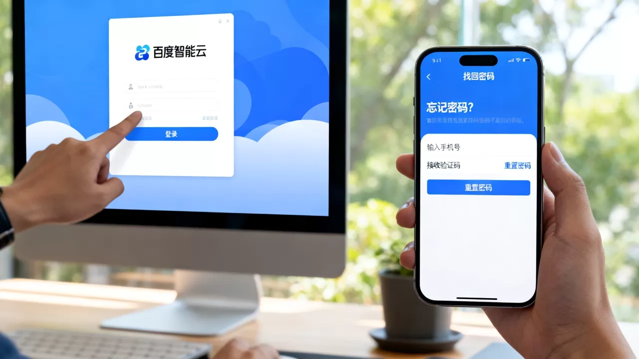 百度智能云登录入口在哪?百度智能云账号密码忘了怎么办 百度智能云登录入口在哪?百度智能云账号密码忘了怎么办