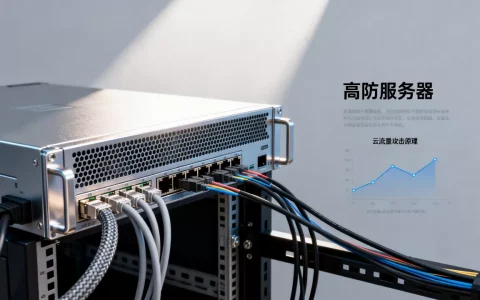 高防服务器云流量怎么防？高防服务器云流量攻击原理