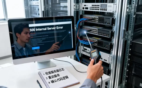 http500内部服务器错误怎么解决？网站服务器500错误原因及修复方法
