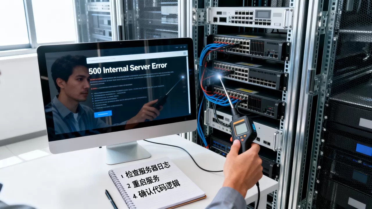http500内部服务器错误怎么解决?网站服务器500错误原因及修复方法 http500内部服务器错误怎么解决?网站服务器500错误原因及修复方法