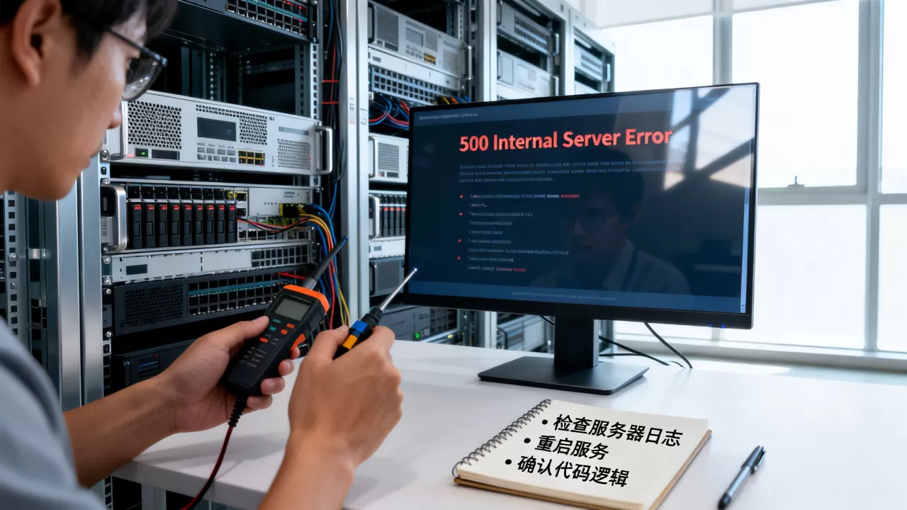http500内部服务器错误怎么解决?网站服务器500错误原因及修复方法 http500内部服务器错误怎么解决?网站服务器500错误原因及修复方法