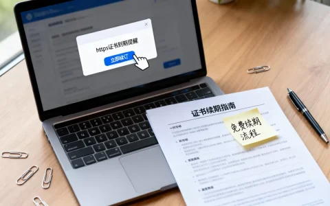 https证书到期续订怎么办？https证书过期怎么免费续期
