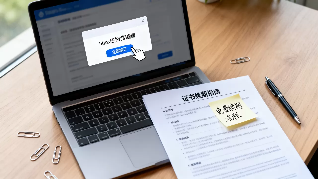 https证书到期续订怎么办?https证书过期怎么免费续期 https证书到期续订怎么办?https证书过期怎么免费续期