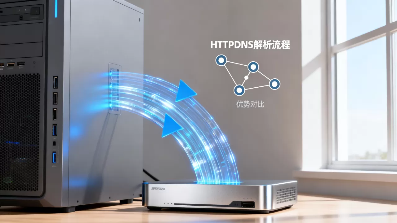 HTTPDNS好不好?HTTPDNS解析原理及优势详解 HTTPDNS好不好?HTTPDNS解析原理及优势详解
