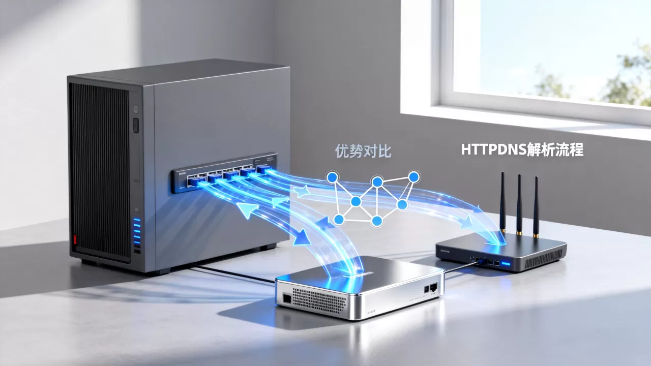 HTTPDNS好不好?HTTPDNS解析原理及优势详解 HTTPDNS好不好?HTTPDNS解析原理及优势详解