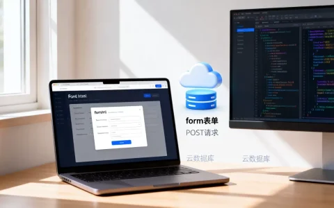 html表单数据如何上传云数据库？前端表单提交后端接收数据
