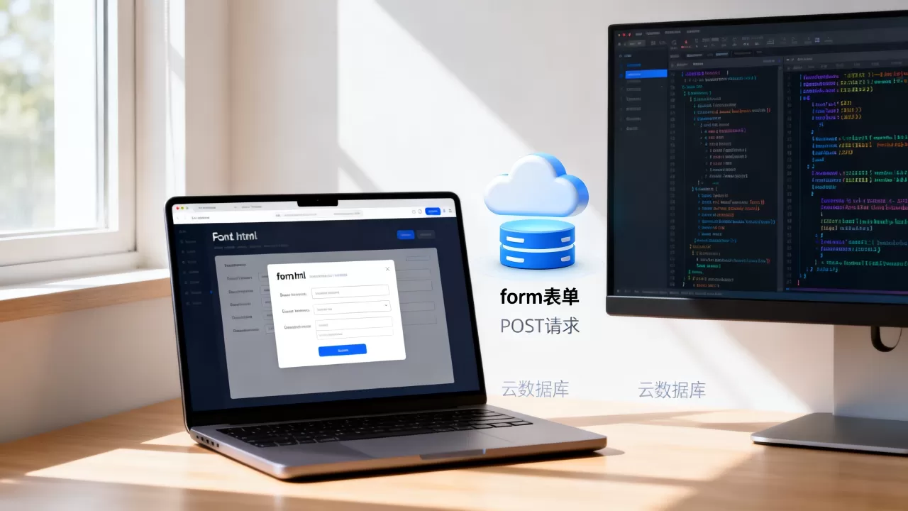 html表单数据如何上传云数据库?前端表单提交后端接收数据 html表单数据如何上传云数据库?前端表单提交后端接收数据