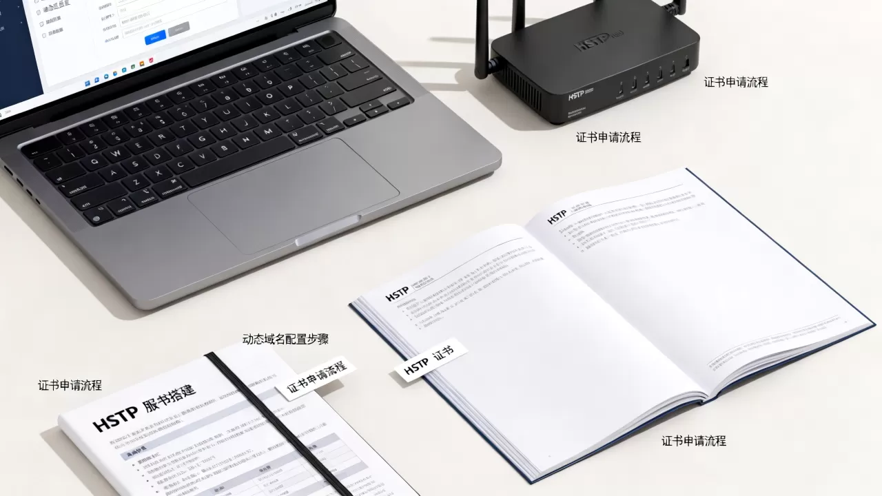 https服务搭建动态域名怎么操作？https证书申请流程