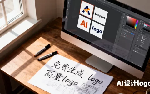 AI设计logo怎么做？如何用AI免费生成高质量logo