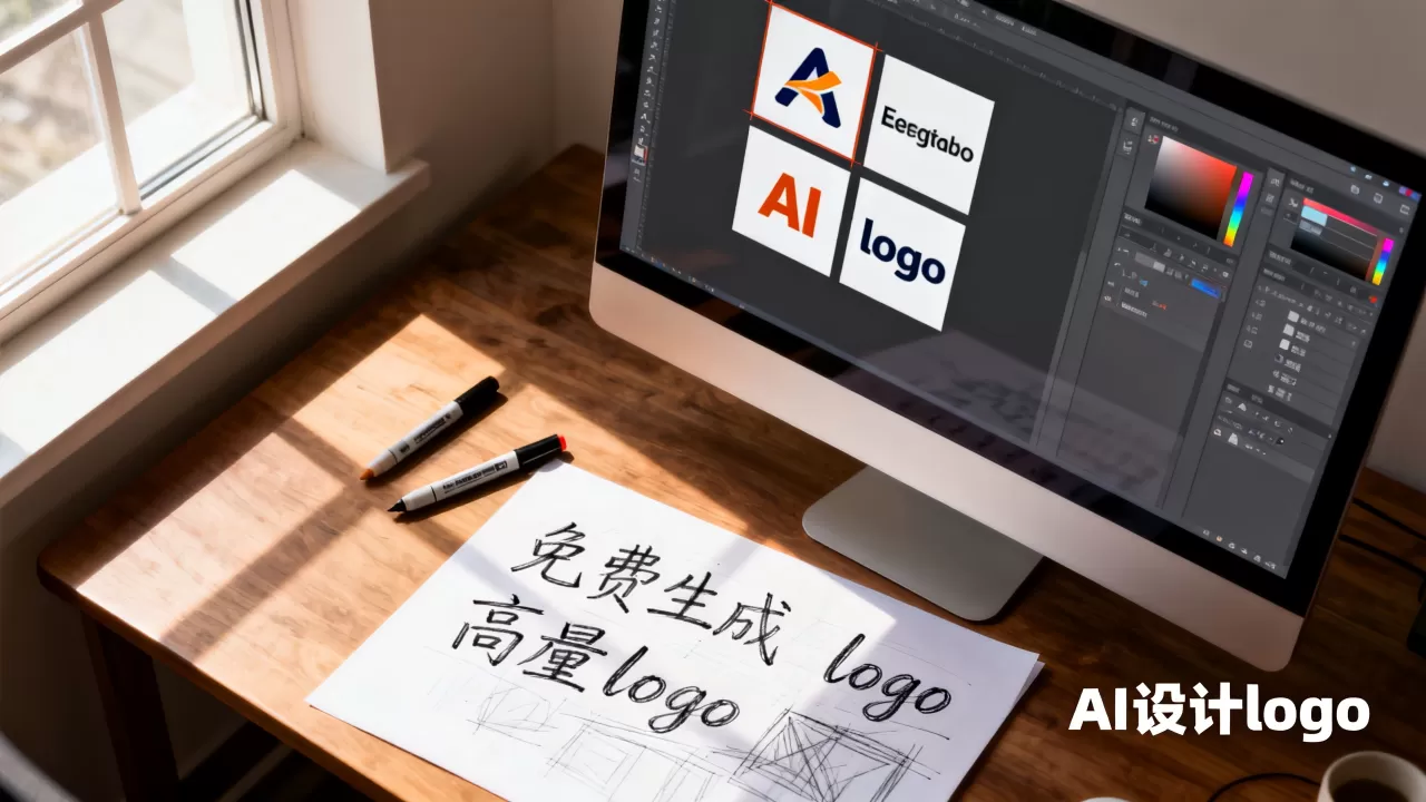 AI设计logo怎么做?如何用AI免费生成高质量logo AI设计logo怎么做?如何用AI免费生成高质量logo