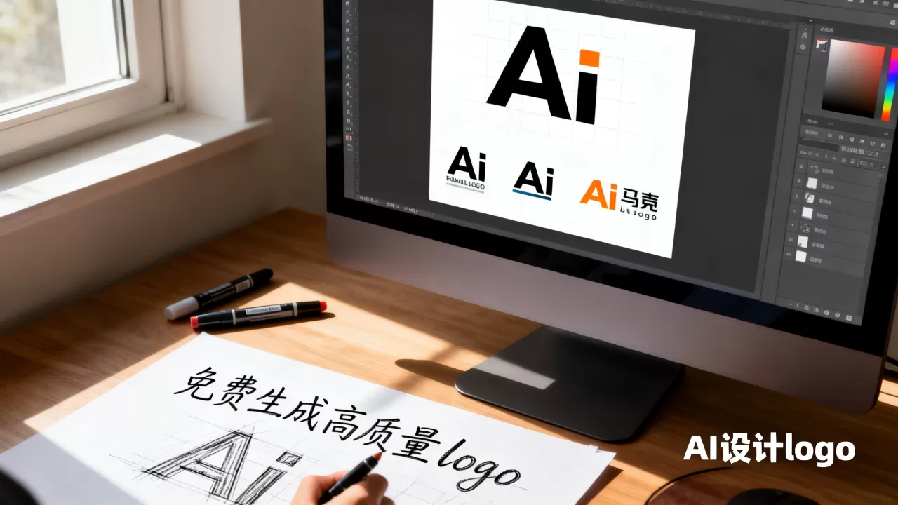 AI设计logo怎么做?如何用AI免费生成高质量logo AI设计logo怎么做?如何用AI免费生成高质量logo