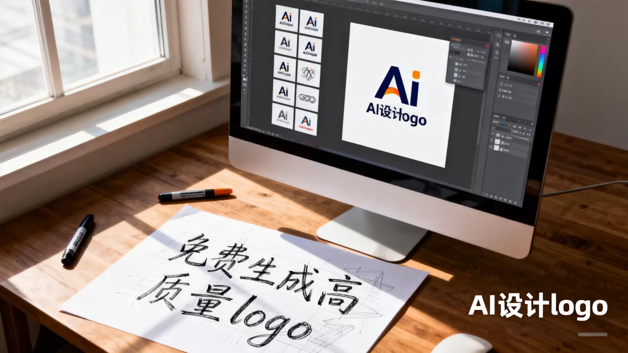 AI设计logo怎么做?如何用AI免费生成高质量logo AI设计logo怎么做?如何用AI免费生成高质量logo