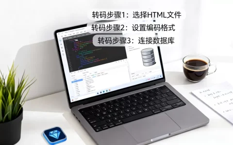 HTML转码存入数据库怎么操作？html转码存入数据库教程