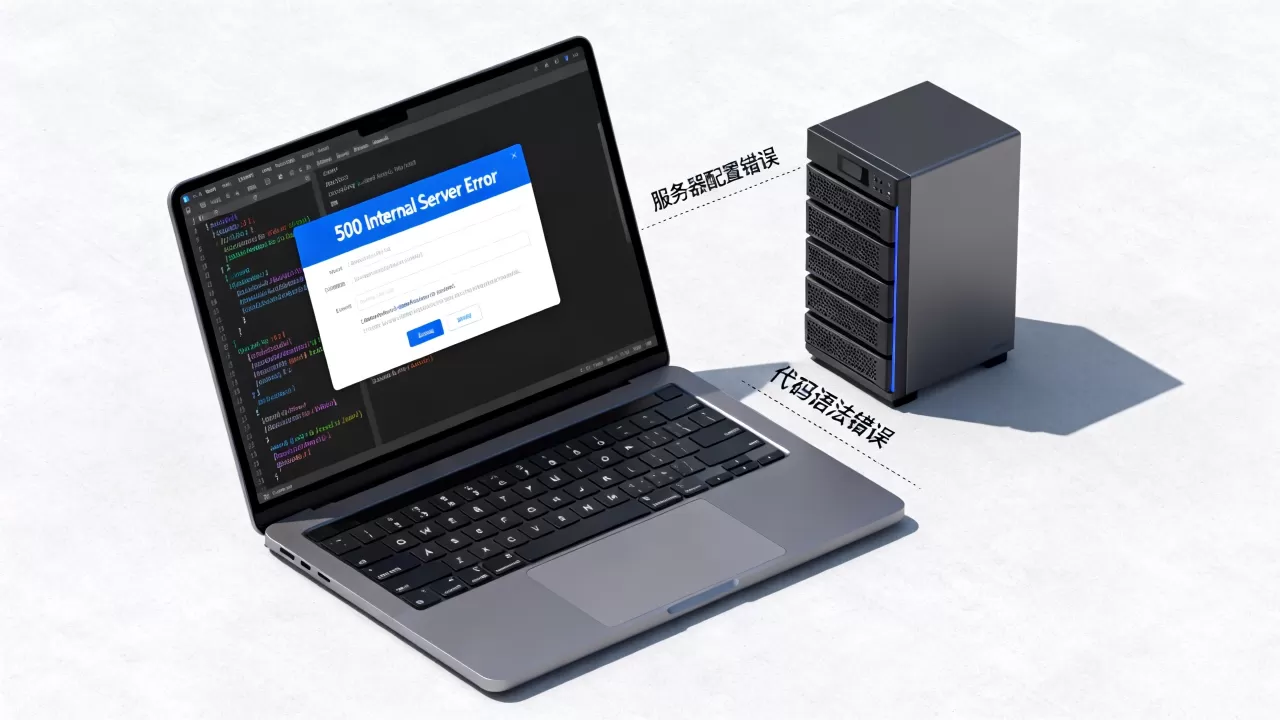 http500内部服务器错误怎么解决?网站出现500错误原因分析 http500内部服务器错误怎么解决?网站出现500错误原因分析