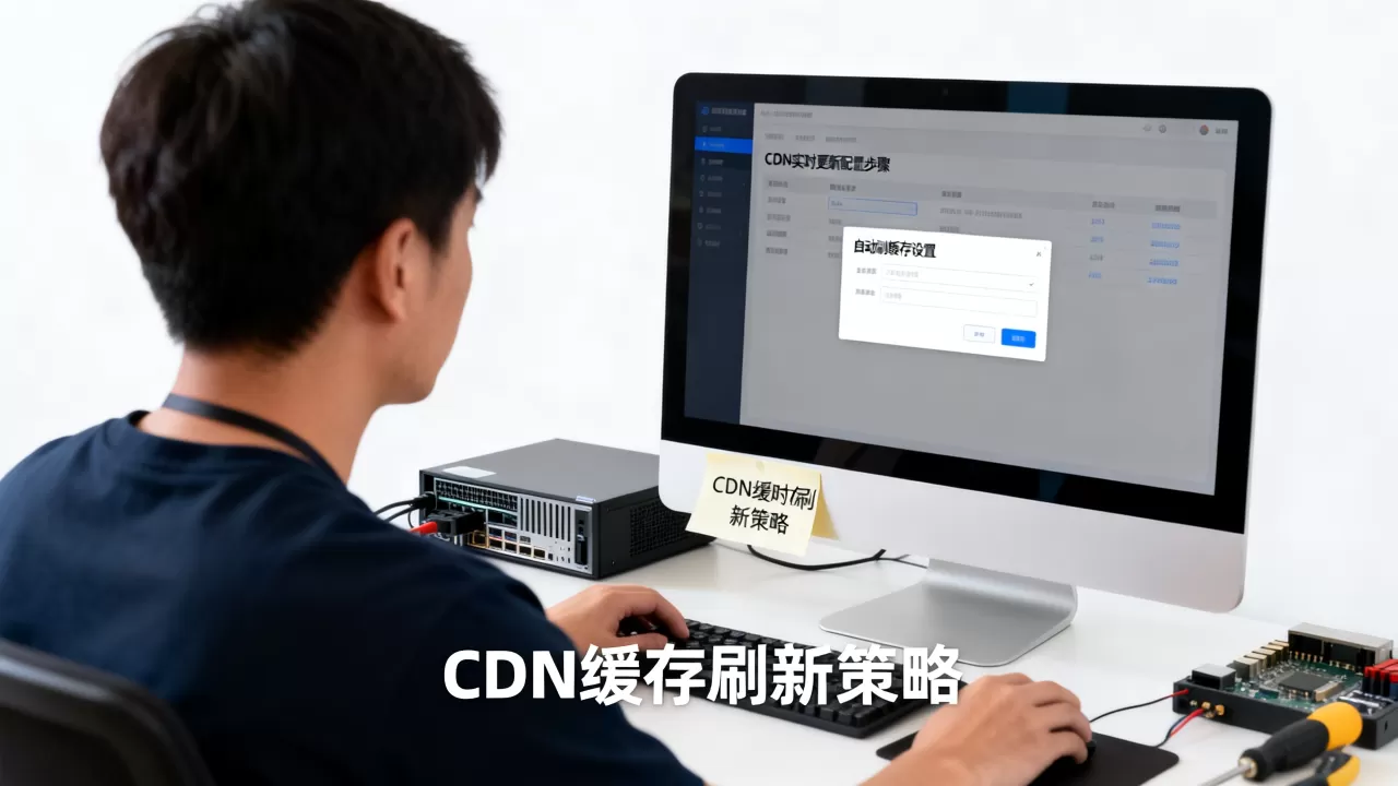CDN实时更新图片怎么操作?如何配置CDN自动刷新缓存 CDN实时更新图片怎么操作?如何配置CDN自动刷新缓存
