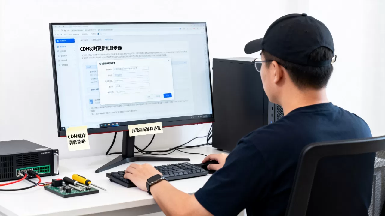 CDN实时更新图片怎么操作?如何配置CDN自动刷新缓存 CDN实时更新图片怎么操作?如何配置CDN自动刷新缓存
