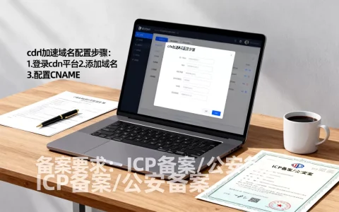 cdn加速的域名怎么配置？cdn加速域名备案要求