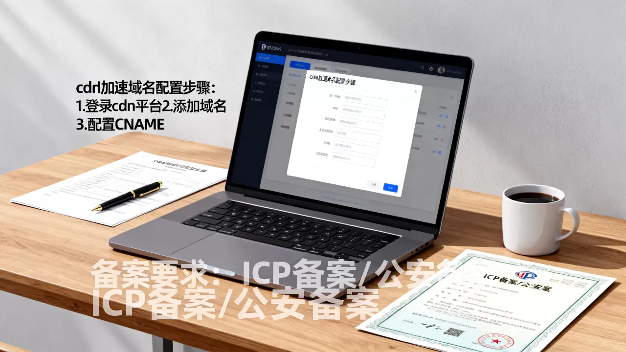 cdn加速的域名怎么配置？cdn加速域名备案要求