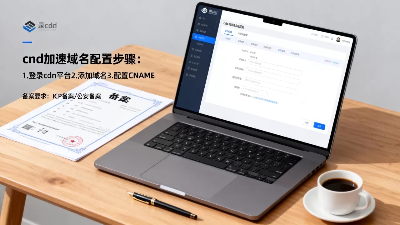cdn加速的域名怎么配置？cdn加速域名备案要求