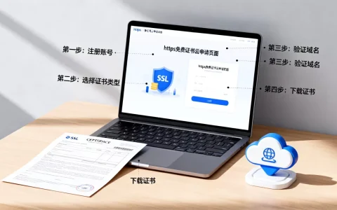 https免费证书云怎么用？申请免费SSL证书流程