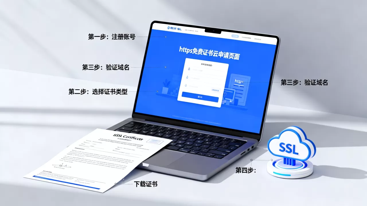 https免费证书云怎么用？申请免费SSL证书流程