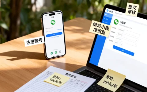 个人如何申请小程序？微信小程序申请流程及费用详解