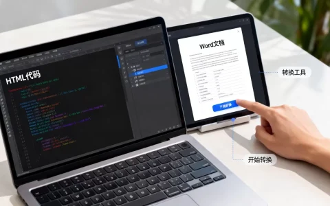 HTML转标准文档怎么操作？html转word格式转换工具