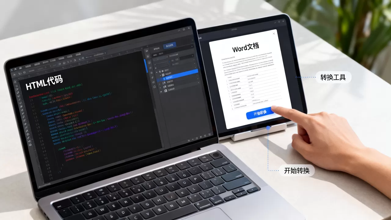 HTML转标准文档怎么操作?html转word格式转换工具 HTML转标准文档怎么操作?html转word格式转换工具