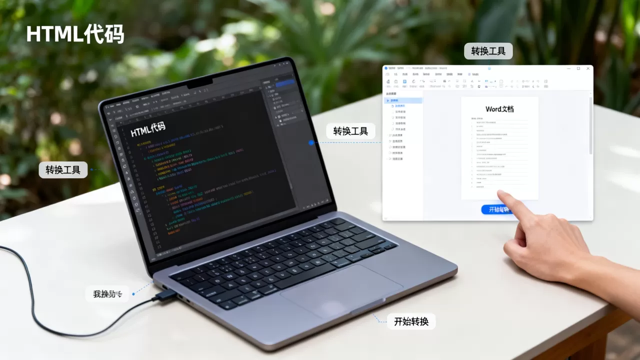 HTML转标准文档怎么操作?html转word格式转换工具 HTML转标准文档怎么操作?html转word格式转换工具