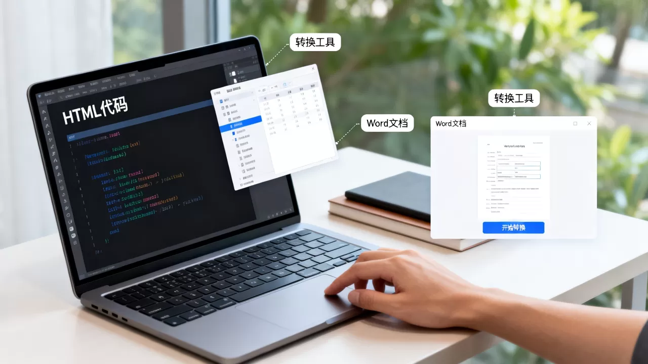 HTML转标准文档怎么操作?html转word格式转换工具 HTML转标准文档怎么操作?html转word格式转换工具