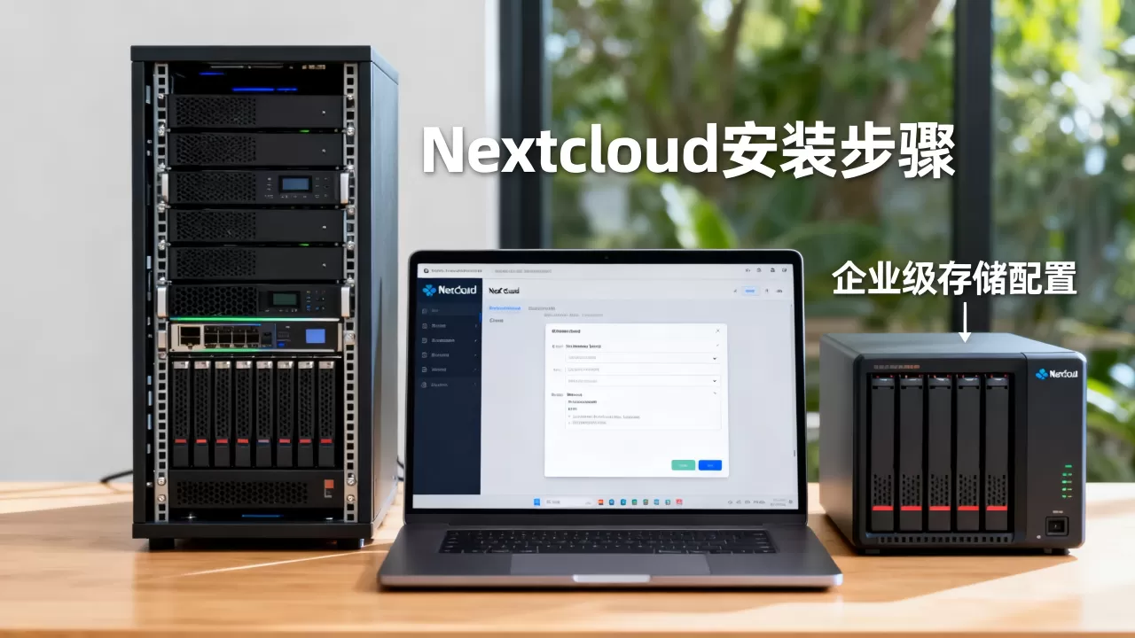 如何用Nextcloud搭建企业网盘?企业级私有云存储方案 如何用Nextcloud搭建企业网盘?企业级私有云存储方案