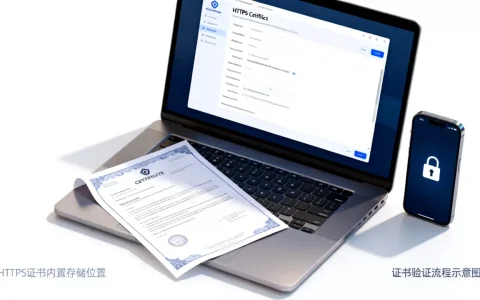为什么https证书需要内置？https证书内置是什么意思