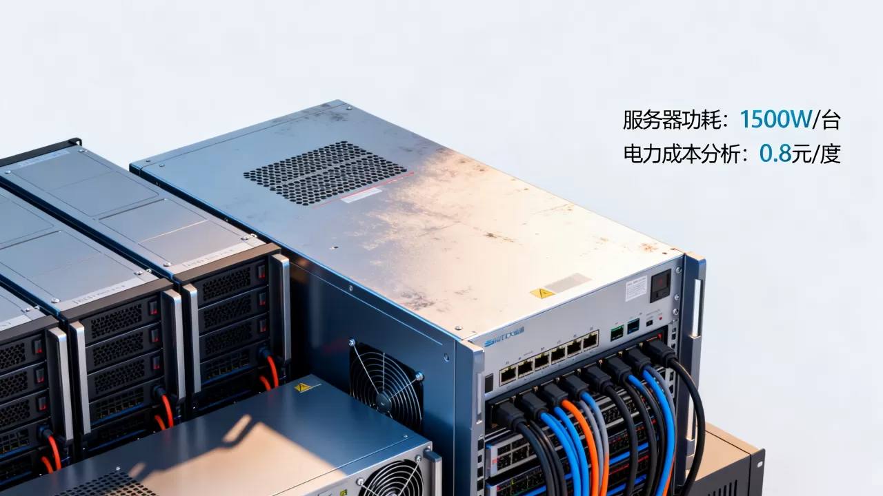 云计算大数据项目电力怎么用？云计算大数据项目电力成本