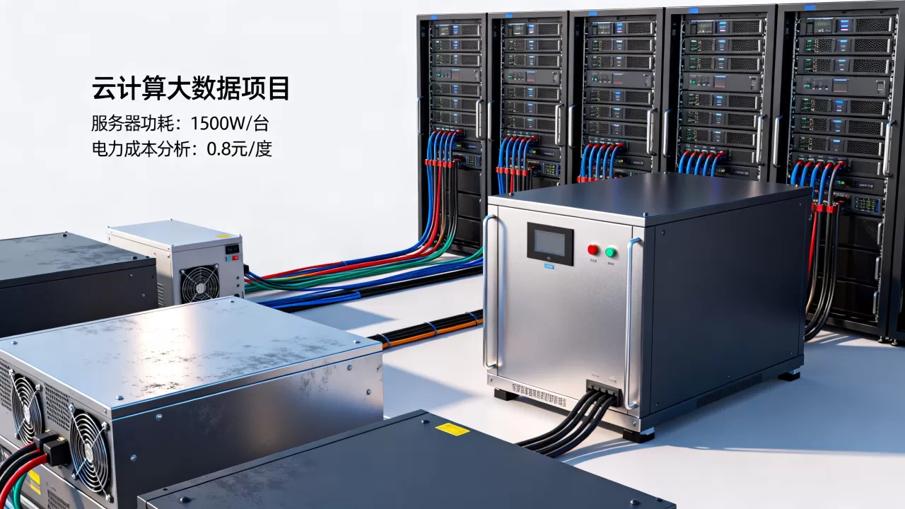 云计算大数据项目电力怎么用？云计算大数据项目电力成本