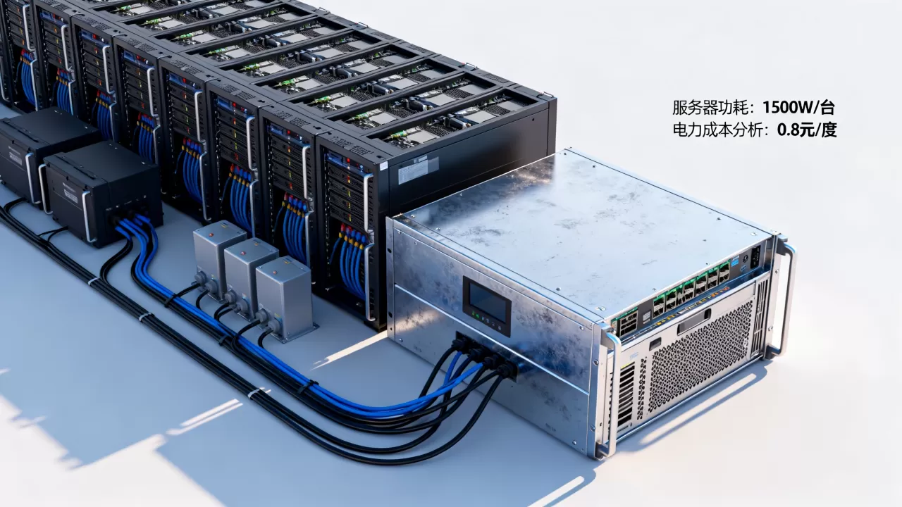 云计算大数据项目电力怎么用？云计算大数据项目电力成本