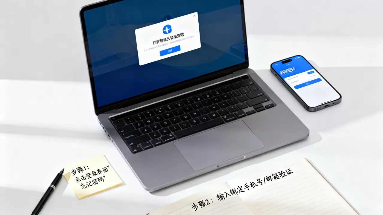 百度智能云登录失败怎么办?百度智能云账号密码忘记了怎么找回 百度智能云登录失败怎么办?百度智能云账号密码忘记了怎么找回