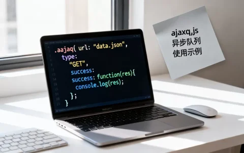 ajaxq.js怎么用？ajaxq.js异步队列插件用法详解