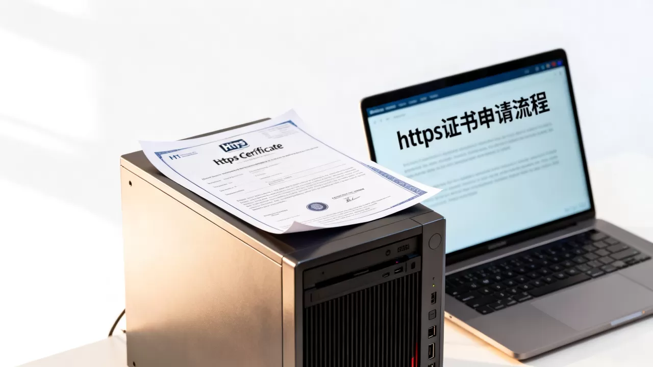 https服务器证书是什么？如何申请免费https证书