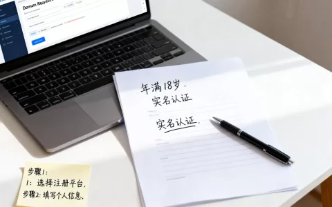 个人如何免费注册域名？注册域名需要满足哪些条件